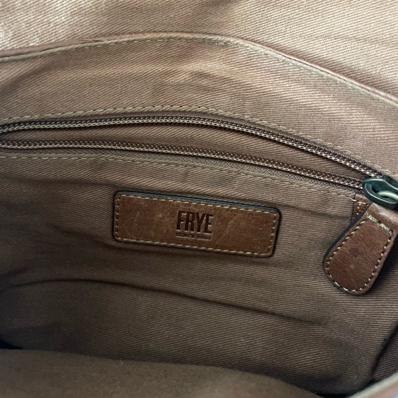 Frye Leather Crossbody Saddle Bag - Picture 4 of 4